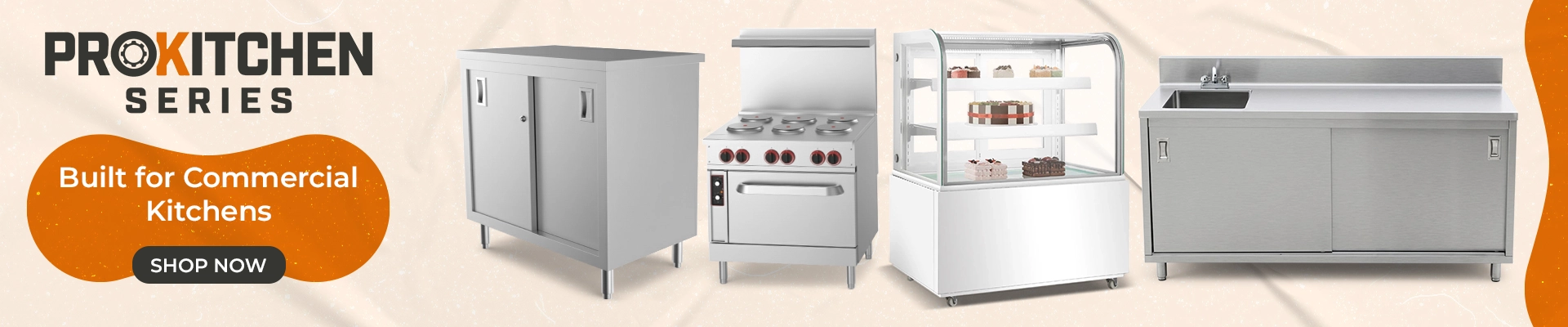 ProKitchen Series brand banner